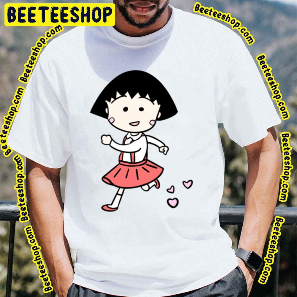Run Maruko Chan Beeteeshop Trending Unisex T-Shirt Run Maruko Chan Beeteeshop Trending Unisex T-Shirt