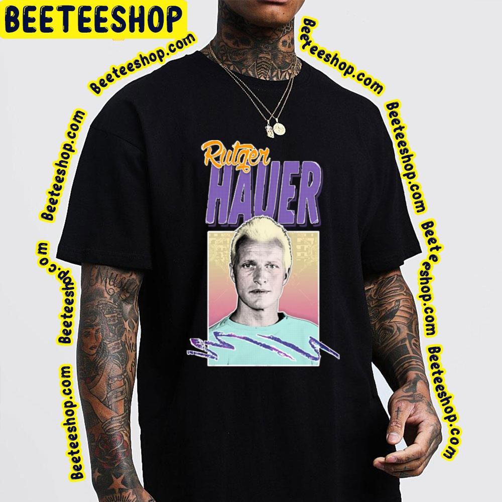 Rutger Hauer Styled Aesthetic Blade Runner 2049 Beeteeshop Trending Unisex T-Shirt Rutger Hauer Styled Aesthetic Blade Runner 2049 Beeteeshop Trending Unisex T-Shirt