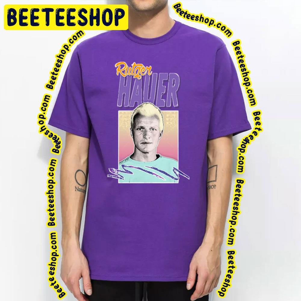 Rutger Hauer Styled Aesthetic Blade Runner 2049 Beeteeshop Trending Unisex T-Shirt Rutger Hauer Styled Aesthetic Blade Runner 2049 Beeteeshop Trending Unisex T-Shirt