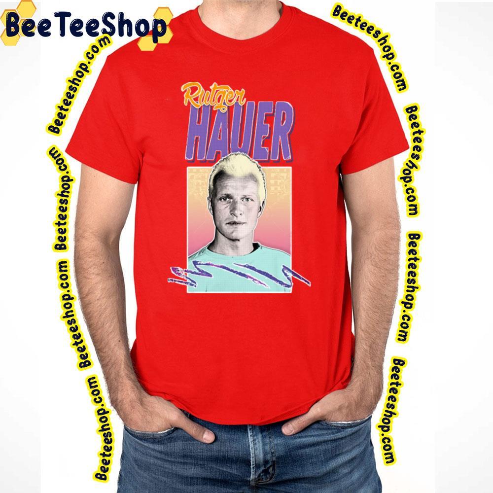 Rutger Hauer Styled Aesthetic Blade Runner 2049 Beeteeshop Trending Unisex T-Shirt Rutger Hauer Styled Aesthetic Blade Runner 2049 Beeteeshop Trending Unisex T-Shirt