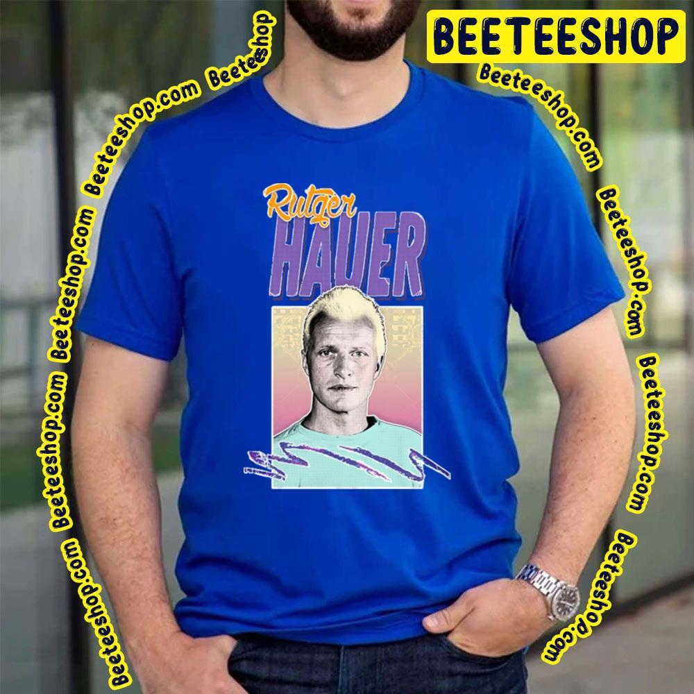 Rutger Hauer Styled Aesthetic Blade Runner 2049 Beeteeshop Trending Unisex T-Shirt Rutger Hauer Styled Aesthetic Blade Runner 2049 Beeteeshop Trending Unisex T-Shirt