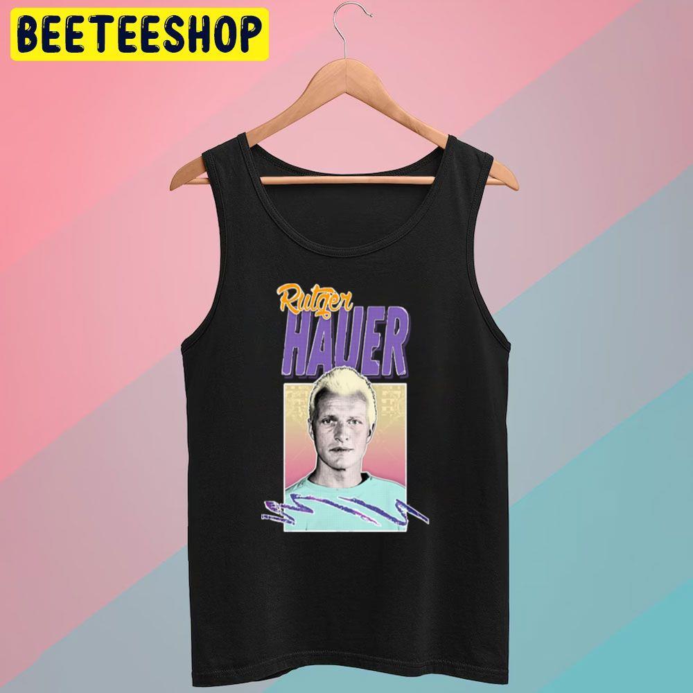 Rutger Hauer Styled Aesthetic Blade Runner 2049 Beeteeshop Trending Unisex T-Shirt Rutger Hauer Styled Aesthetic Blade Runner 2049 Beeteeshop Trending Unisex T-Shirt