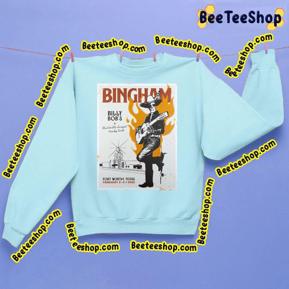 Ryan Bingham Feb 2023 Beeteeshop Trending Unisex Sweatshirt Ryan Bingham Feb 2023 Beeteeshop Trending Unisex Sweatshirt
