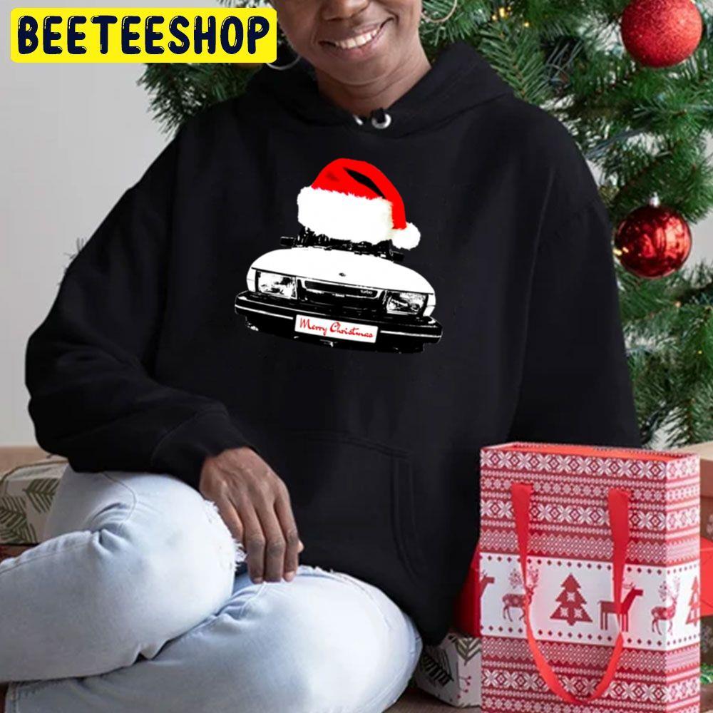Saab 900 Turbo Car Christmas Hat Beeteeshop Trending Unisex Sweatshirt Saab 900 Turbo Car Christmas Hat Beeteeshop Trending Unisex Sweatshirt