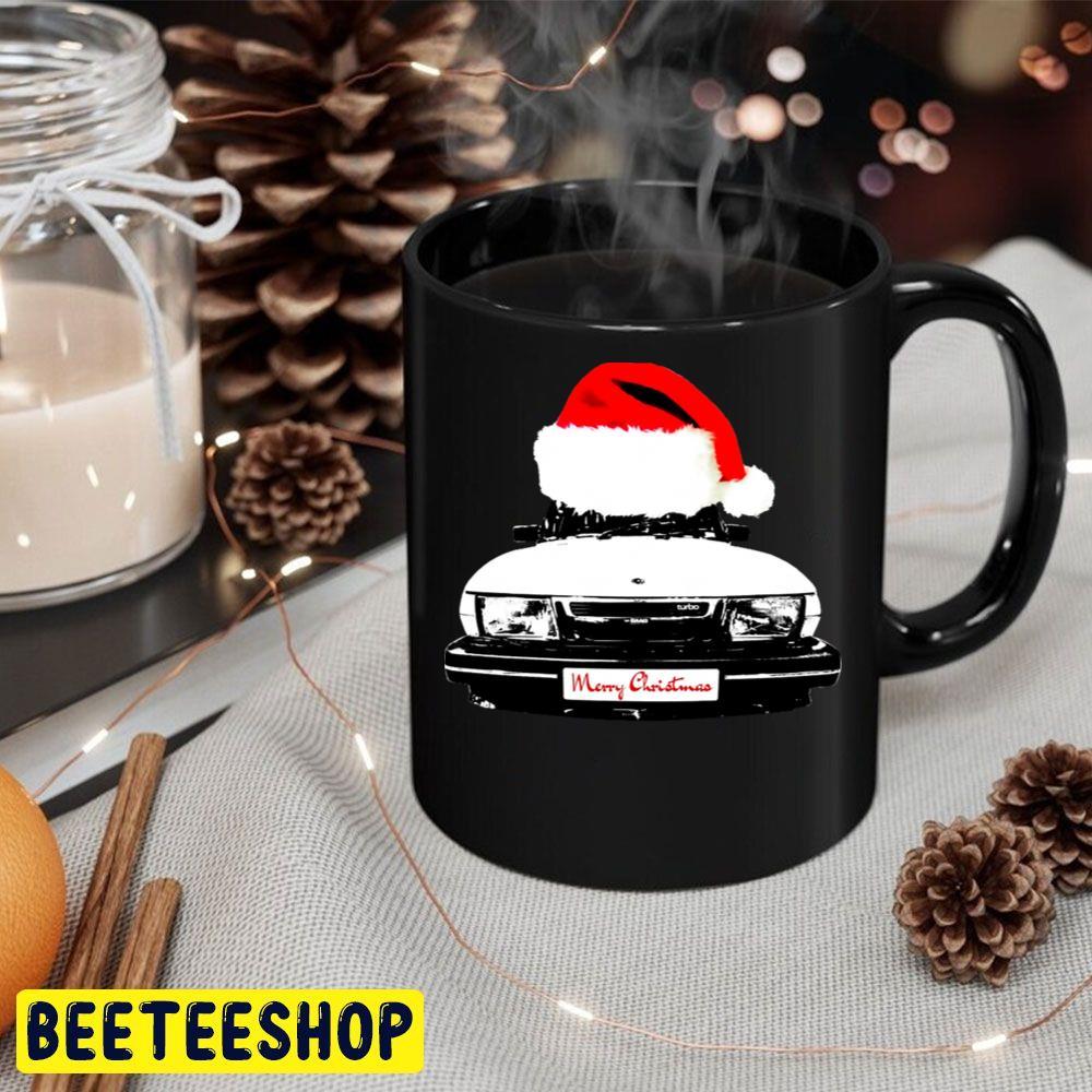 Saab 900 Turbo Car Christmas Hat Beeteeshop Trending Unisex Sweatshirt Saab 900 Turbo Car Christmas Hat Beeteeshop Trending Unisex Sweatshirt
