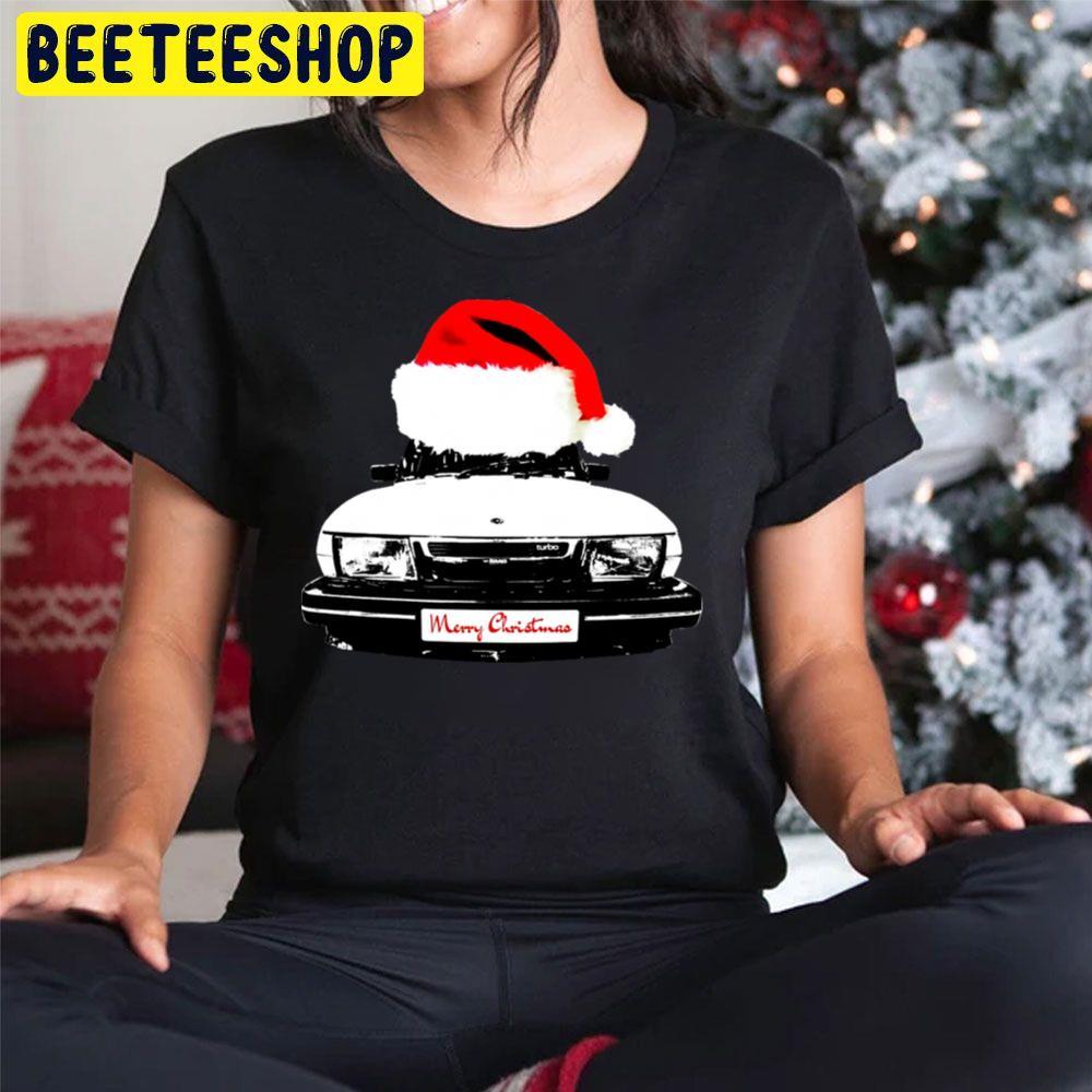 Saab 900 Turbo Car Christmas Hat Beeteeshop Trending Unisex Sweatshirt Saab 900 Turbo Car Christmas Hat Beeteeshop Trending Unisex Sweatshirt