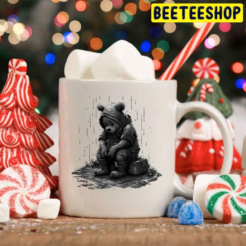 Sad Winnie The Pooh A Very Merry Pooh Year Beeteeshop Trending Unisex Hoodie Sad Winnie The Pooh A Very Merry Pooh Year Beeteeshop Trending Unisex Hoodie