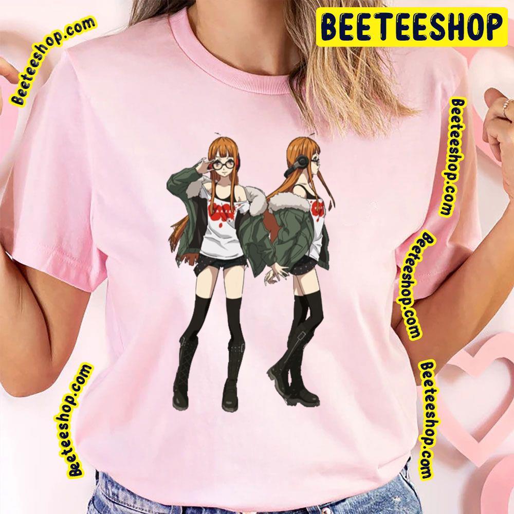 Sakura Futaba Persona 5 Unisex T-Shirt Sakura Futaba Persona 5 Unisex T-Shirt
