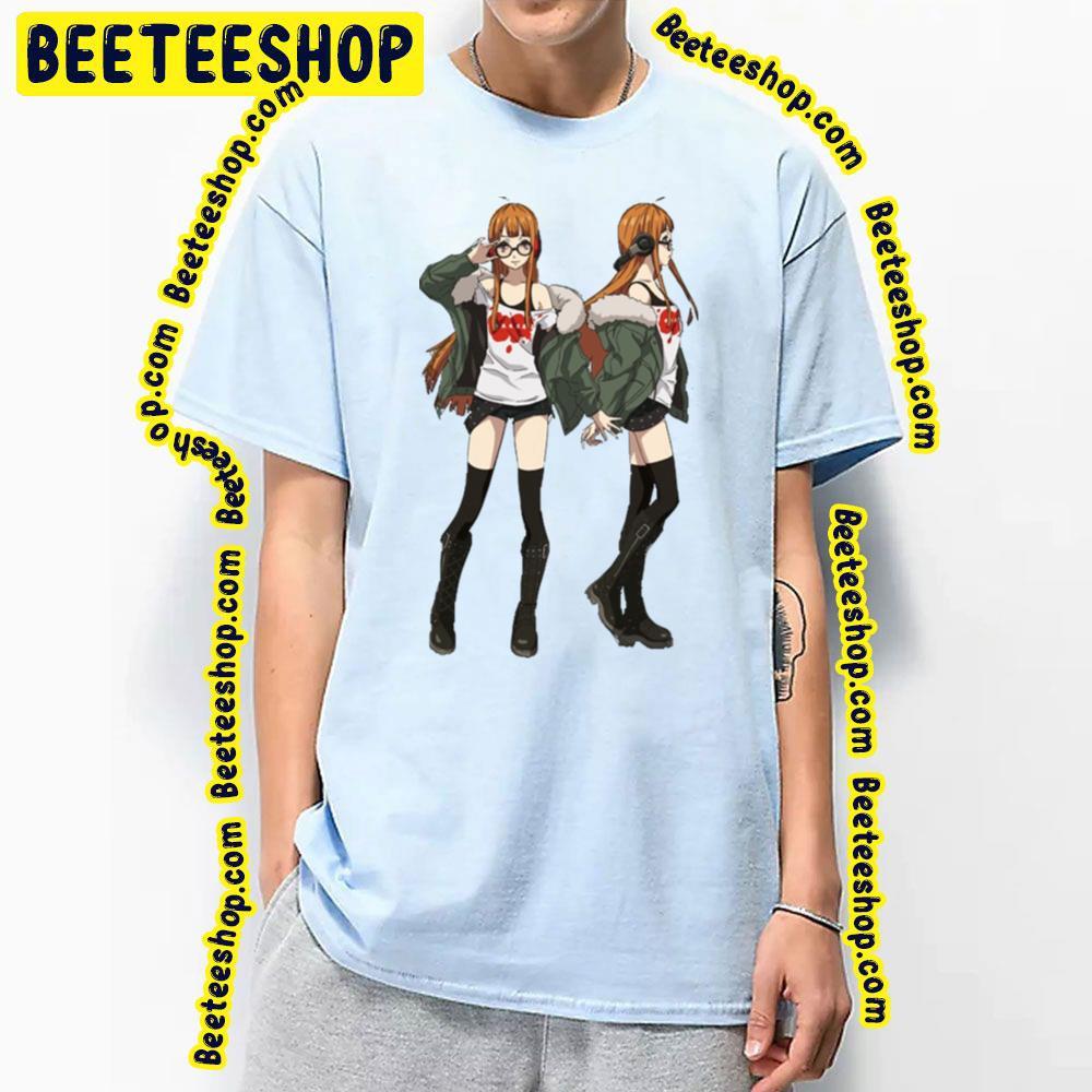 Sakura Futaba Persona 5 Unisex T-Shirt Sakura Futaba Persona 5 Unisex T-Shirt