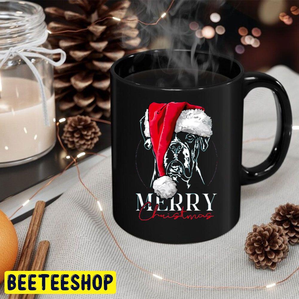 Santa Boxer Dog Merry Christmas Dog Beeteeshop Trending Unisex Hoodie Santa Boxer Dog Merry Christmas Dog Beeteeshop Trending Unisex Hoodie