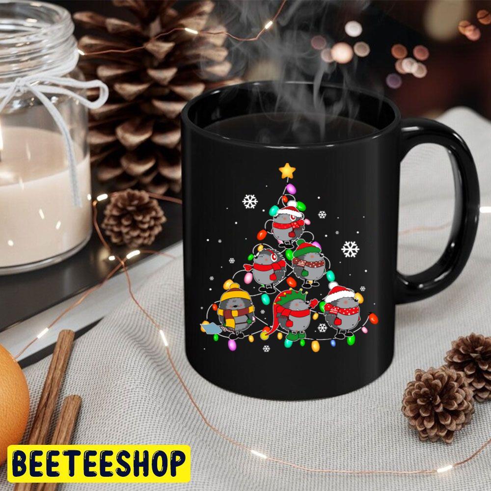 Santa Hedgehog Christmas Tree The Muppet Christmas Carol Beeteeshop Trending Unisex Sweatshirt Santa Hedgehog Christmas Tree The Muppet Christmas Carol Beeteeshop Trending Unisex Sweatshirt