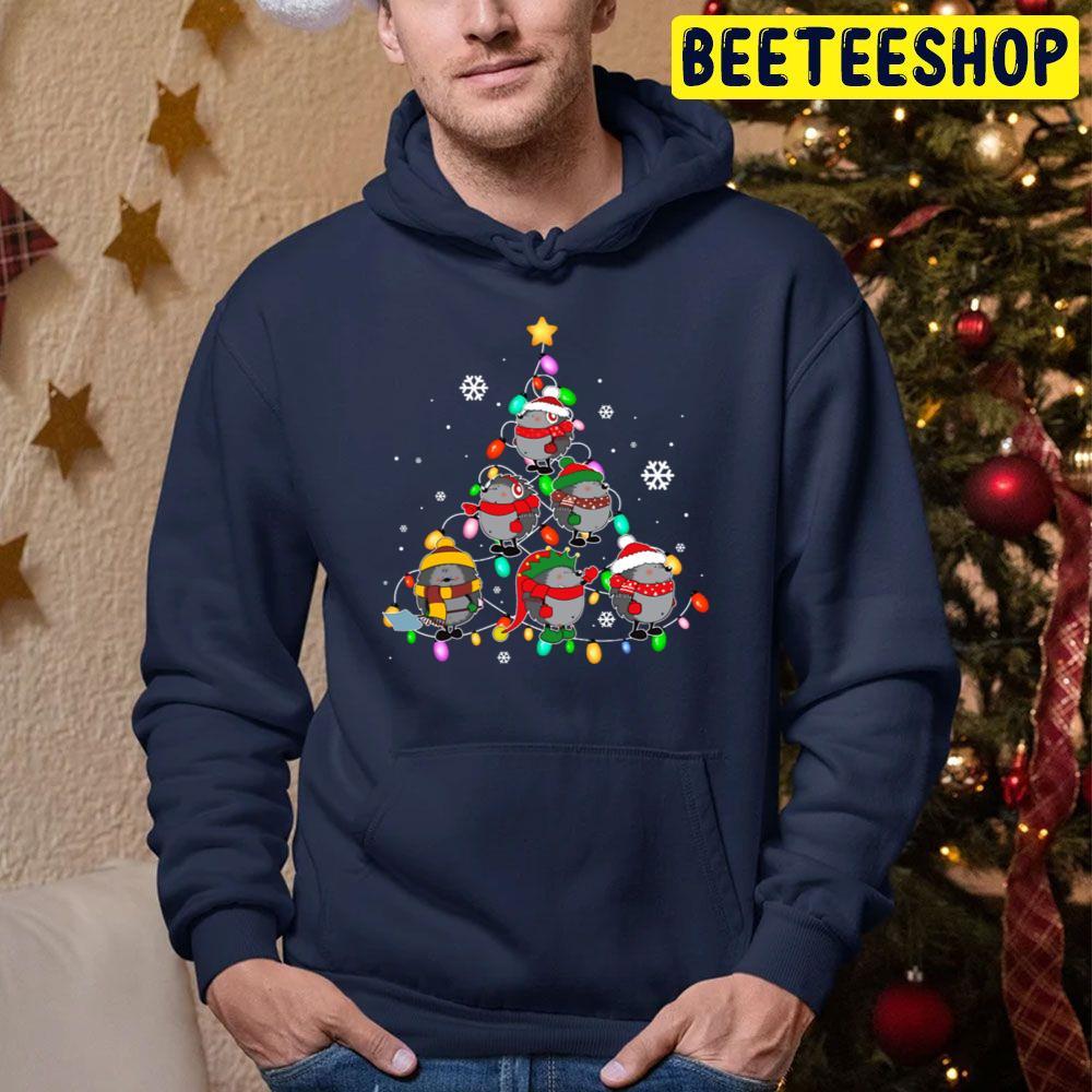 Santa Hedgehog Christmas Tree The Muppet Christmas Carol Beeteeshop Trending Unisex Sweatshirt Santa Hedgehog Christmas Tree The Muppet Christmas Carol Beeteeshop Trending Unisex Sweatshirt
