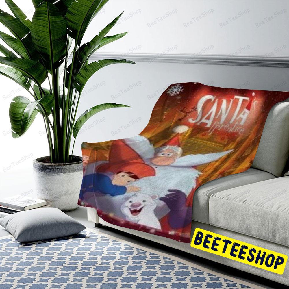 Santa's Apprentice 15 Trending US Cozy Blanket Santa's Apprentice 15 Trending US Cozy Blanket