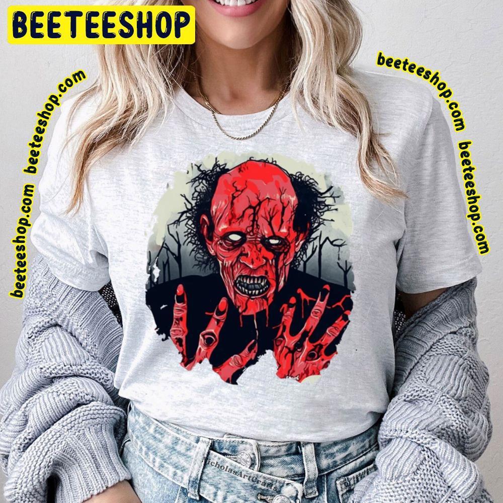 Scary Insidious The Red Door Halloween Unisex T-Shirt Scary Insidious The Red Door Halloween Unisex T-Shirt