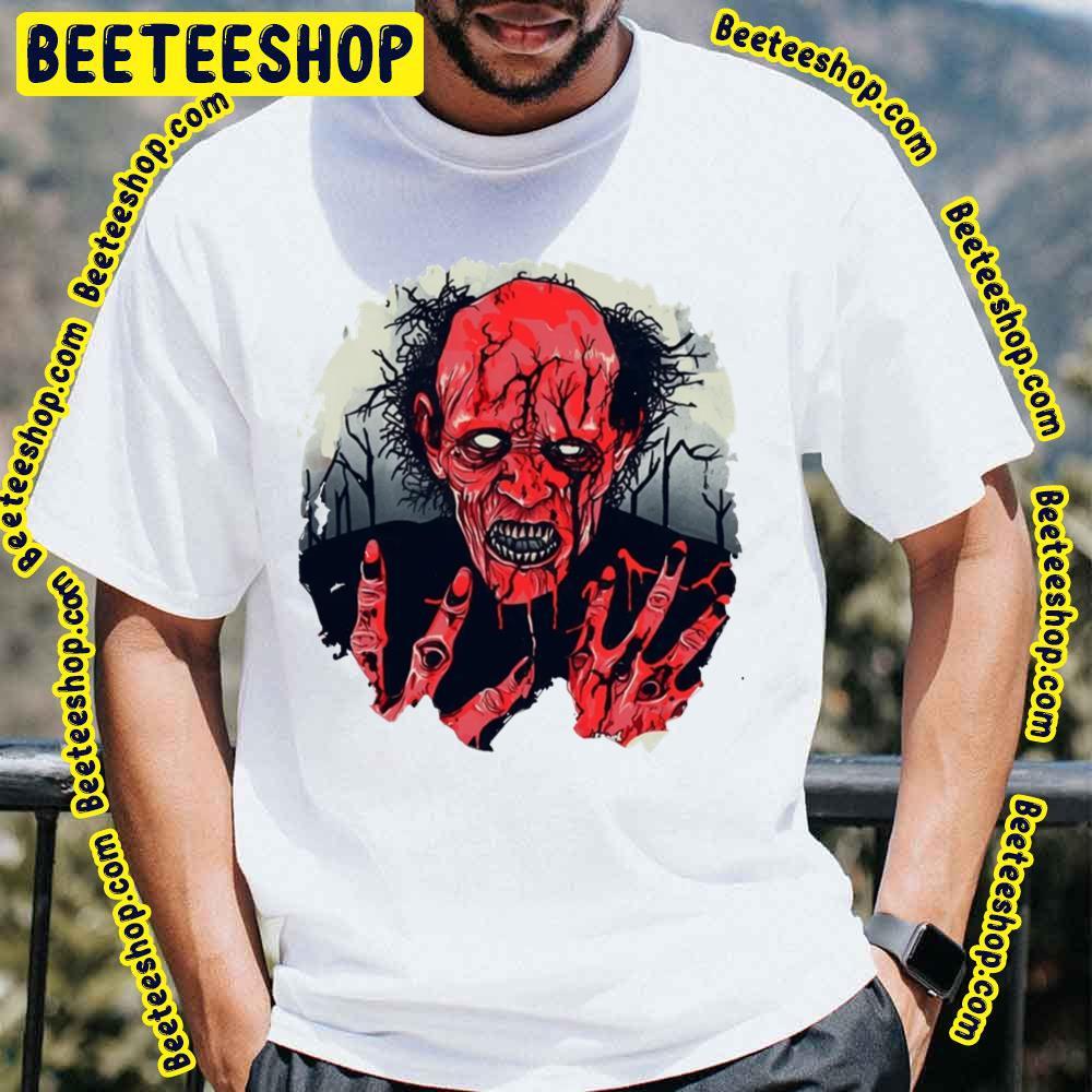 Scary Insidious The Red Door Halloween Unisex T-Shirt Scary Insidious The Red Door Halloween Unisex T-Shirt