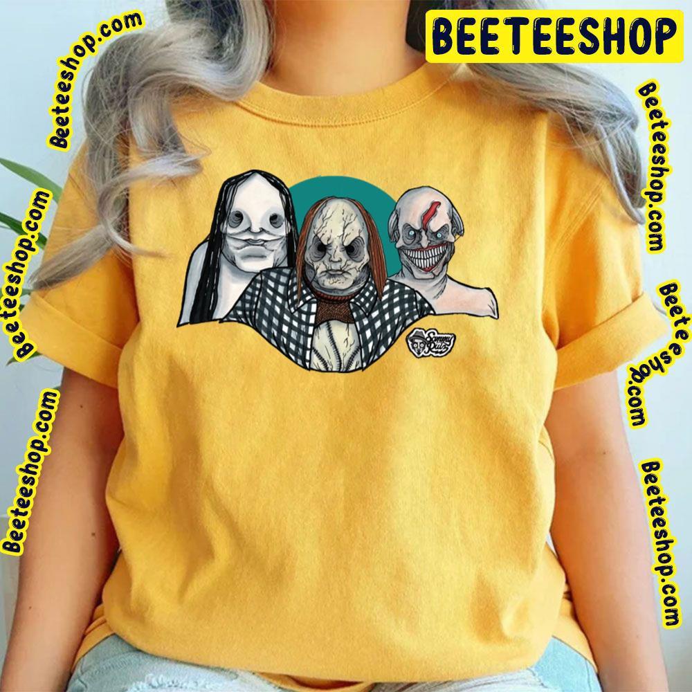 Scary Stories To Tell In The Dark Halloween Unisex T-Shirt Scary Stories To Tell In The Dark Halloween Unisex T-Shirt