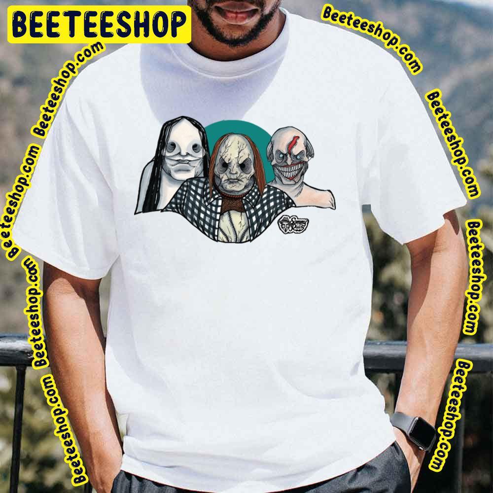 Scary Stories To Tell In The Dark Halloween Unisex T-Shirt Scary Stories To Tell In The Dark Halloween Unisex T-Shirt