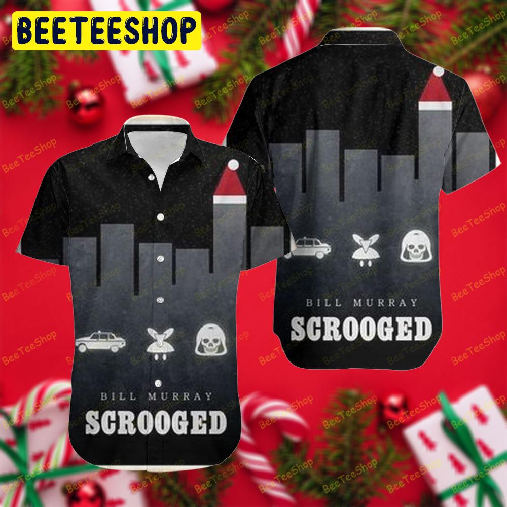 Scrooged Movie 3 Trending Hawaii Shirt Scrooged Movie 3 Trending Hawaii Shirt