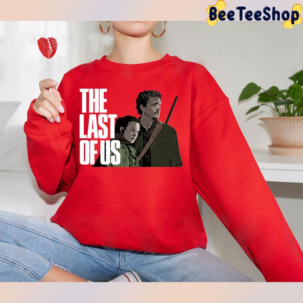 Series Ellie And Joel The Last Of Us Unisex T-Shirt Series Ellie And Joel The Last Of Us Unisex T-Shirt