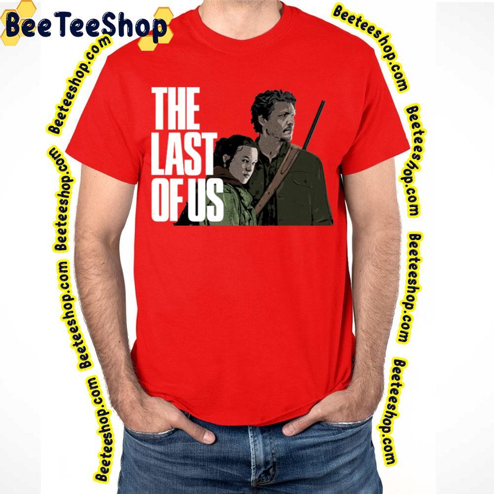 Series Ellie And Joel The Last Of Us Unisex T-Shirt Series Ellie And Joel The Last Of Us Unisex T-Shirt