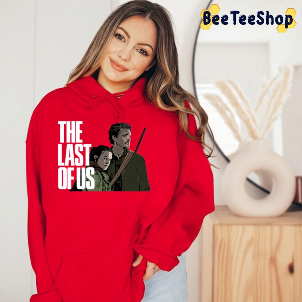 Series Ellie And Joel The Last Of Us Unisex T-Shirt Series Ellie And Joel The Last Of Us Unisex T-Shirt