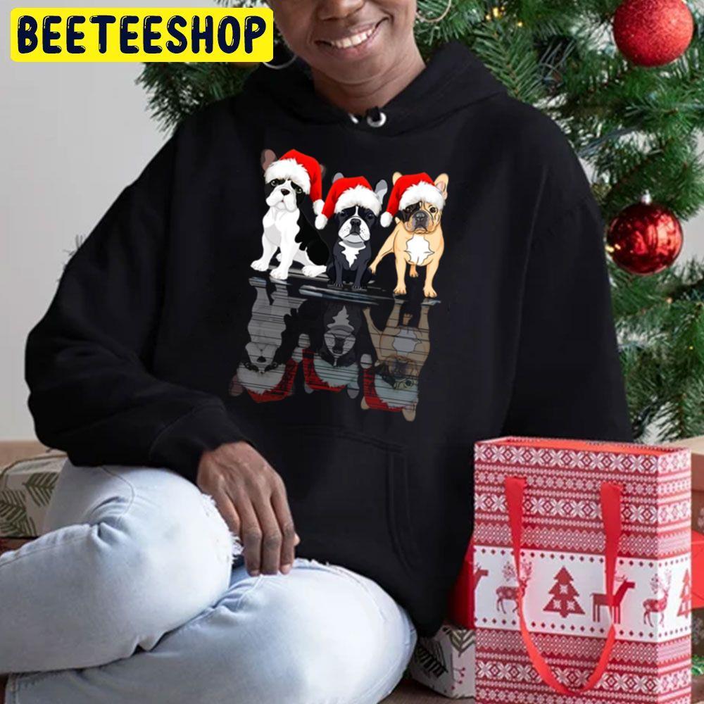 Shadow Boston Terrier Dog Christmas Cute Boston Terrier Santar Hat Beeteeshop Trending Unisex Sweatshirt Shadow Boston Terrier Dog Christmas Cute Boston Terrier Santar Hat Beeteeshop Trending Unisex Sweatshirt