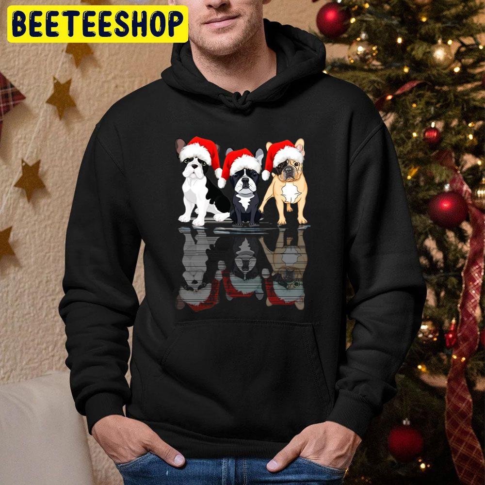 Shadow Boston Terrier Dog Christmas Cute Boston Terrier Santar Hat Beeteeshop Trending Unisex Sweatshirt Shadow Boston Terrier Dog Christmas Cute Boston Terrier Santar Hat Beeteeshop Trending Unisex Sweatshirt