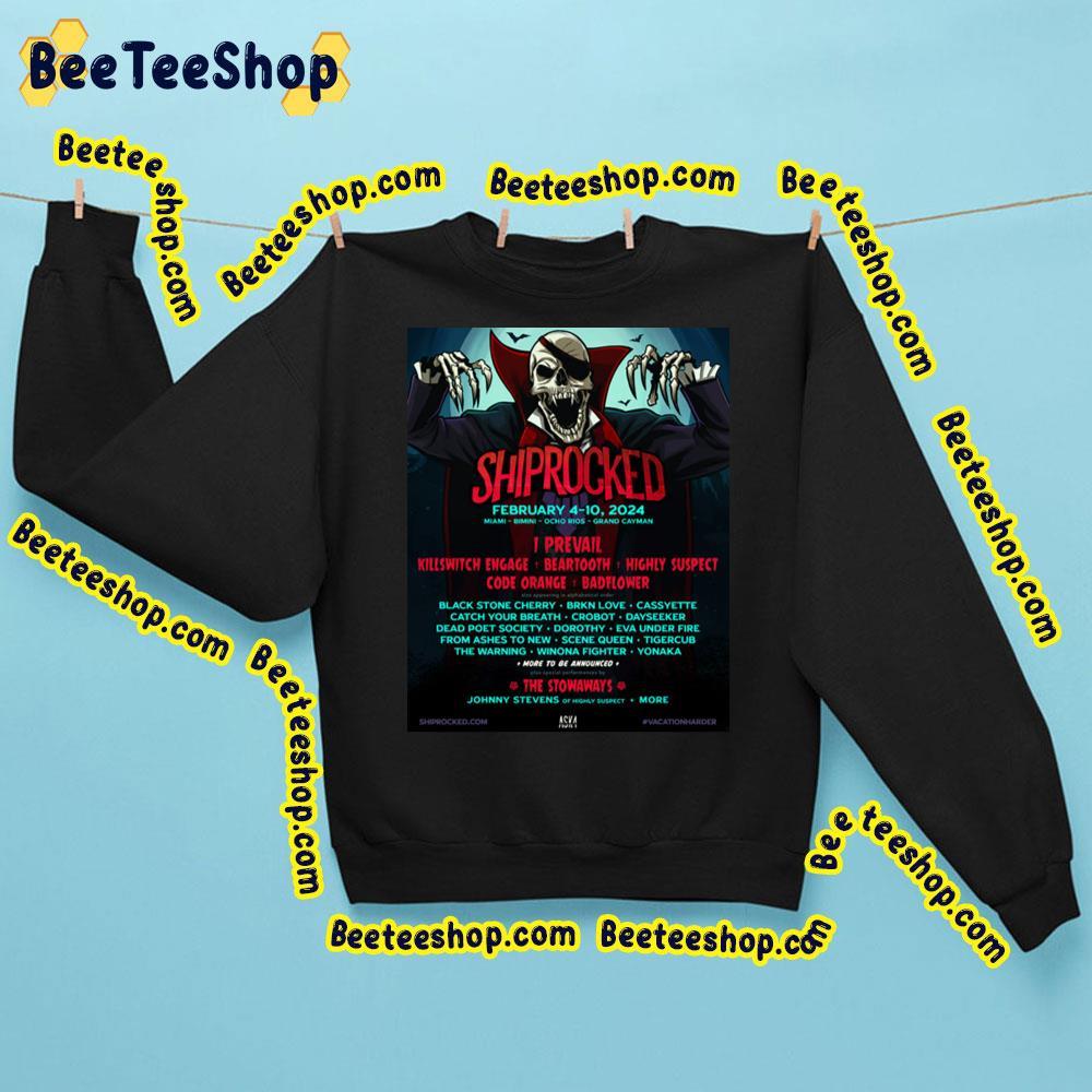 Shiprocked 2024 Announce Beeteeshop Trending Unisex Sweatshirt Shiprocked 2024 Announce Beeteeshop Trending Unisex Sweatshirt