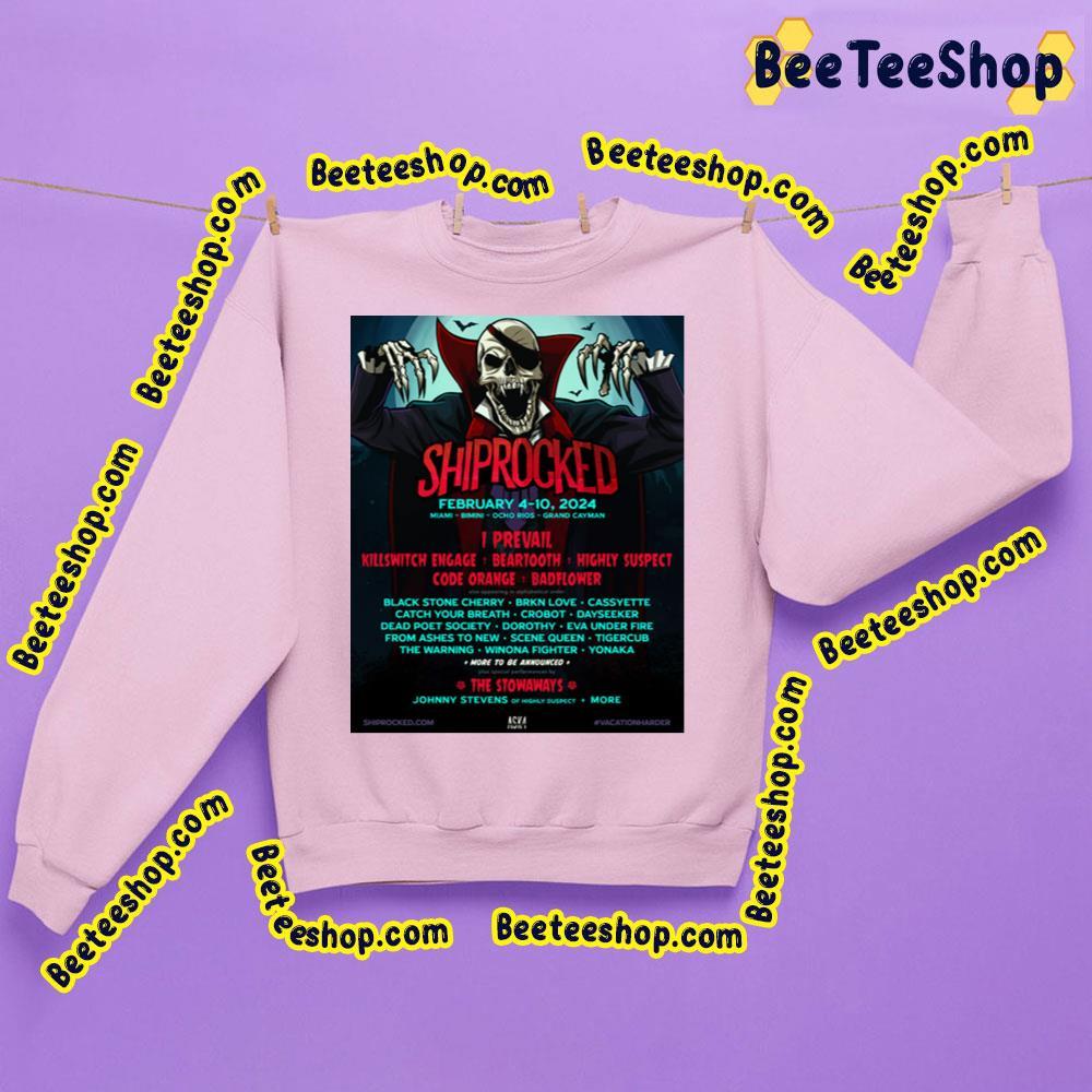 Shiprocked 2024 Announce Beeteeshop Trending Unisex Sweatshirt Shiprocked 2024 Announce Beeteeshop Trending Unisex Sweatshirt