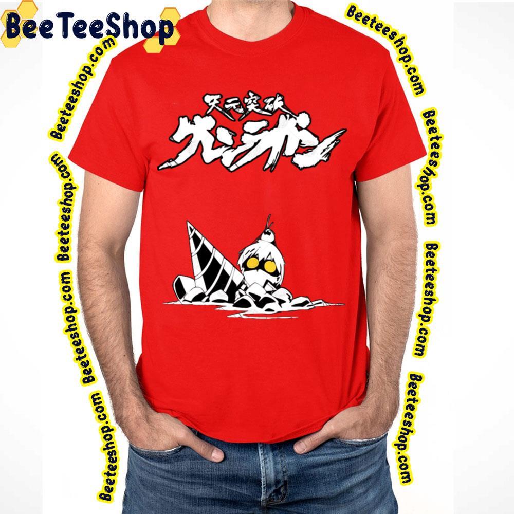 Simon Tengen Toppa Gurren Lagann Beeteeshop Trending Unisex T-Shirt Simon Tengen Toppa Gurren Lagann Beeteeshop Trending Unisex T-Shirt