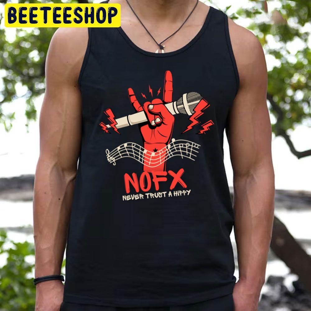 Sing Never Trust A Hippy Nofx Beeteeshop Trending Unisex T-Shirt Sing Never Trust A Hippy Nofx Beeteeshop Trending Unisex T-Shirt