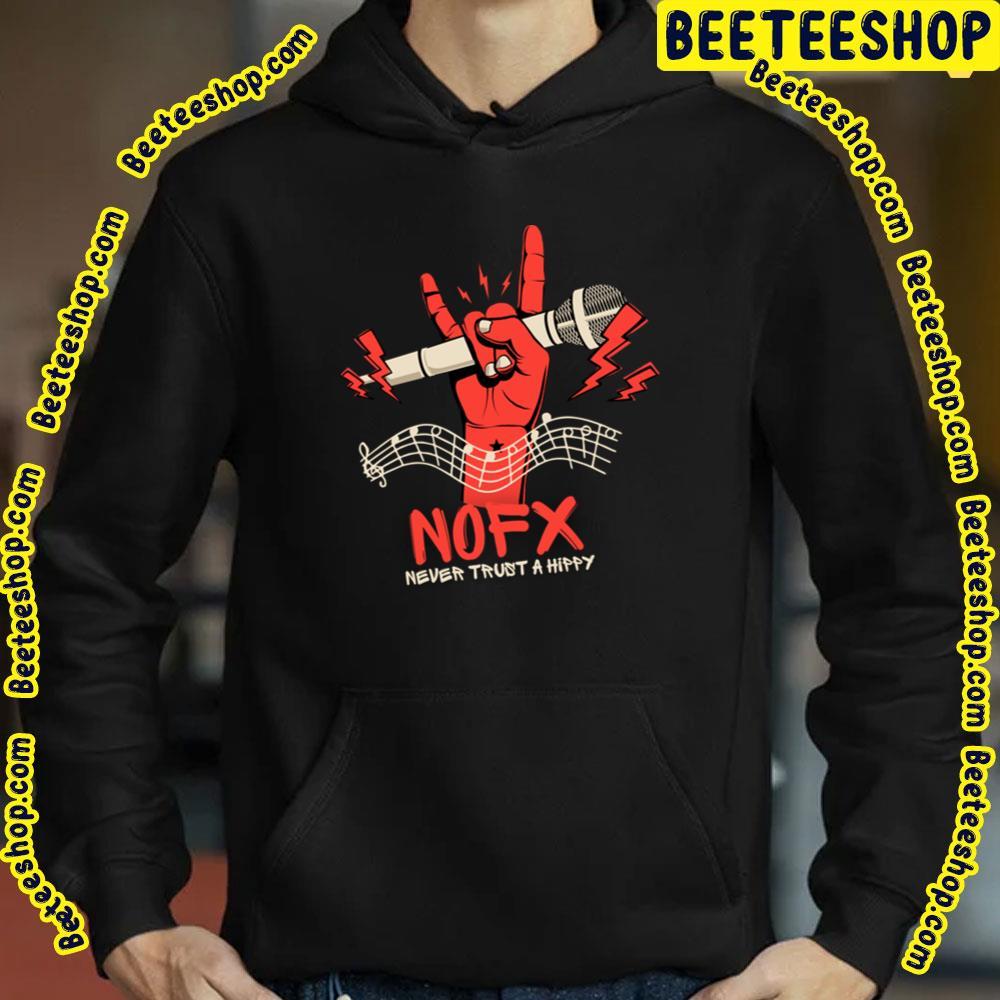 Sing Never Trust A Hippy Nofx Beeteeshop Trending Unisex T-Shirt Sing Never Trust A Hippy Nofx Beeteeshop Trending Unisex T-Shirt