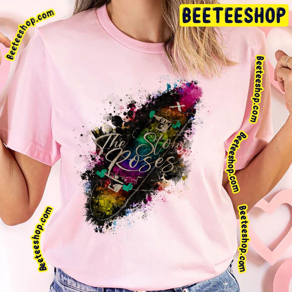 Skateboard The Stone Roses Beeteeshop Trending Unisex T-Shirt Skateboard The Stone Roses Beeteeshop Trending Unisex T-Shirt