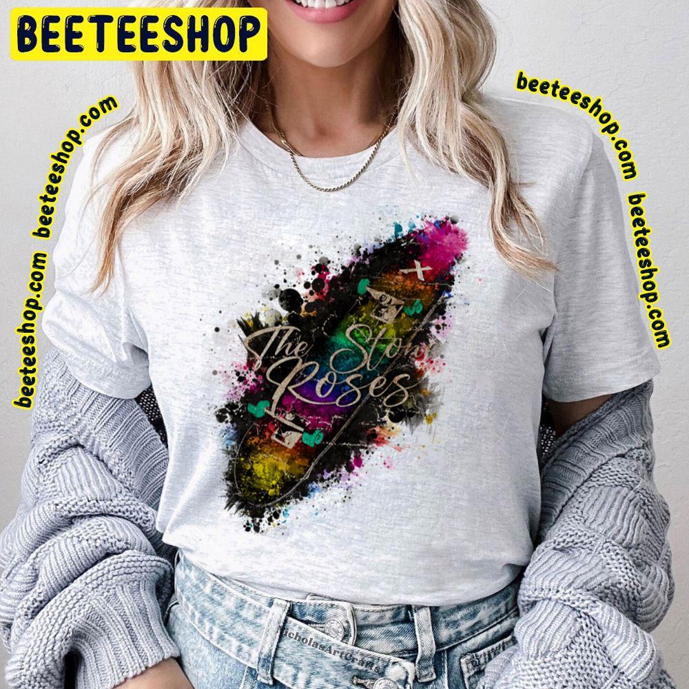 Skateboard The Stone Roses Beeteeshop Trending Unisex T-Shirt Skateboard The Stone Roses Beeteeshop Trending Unisex T-Shirt