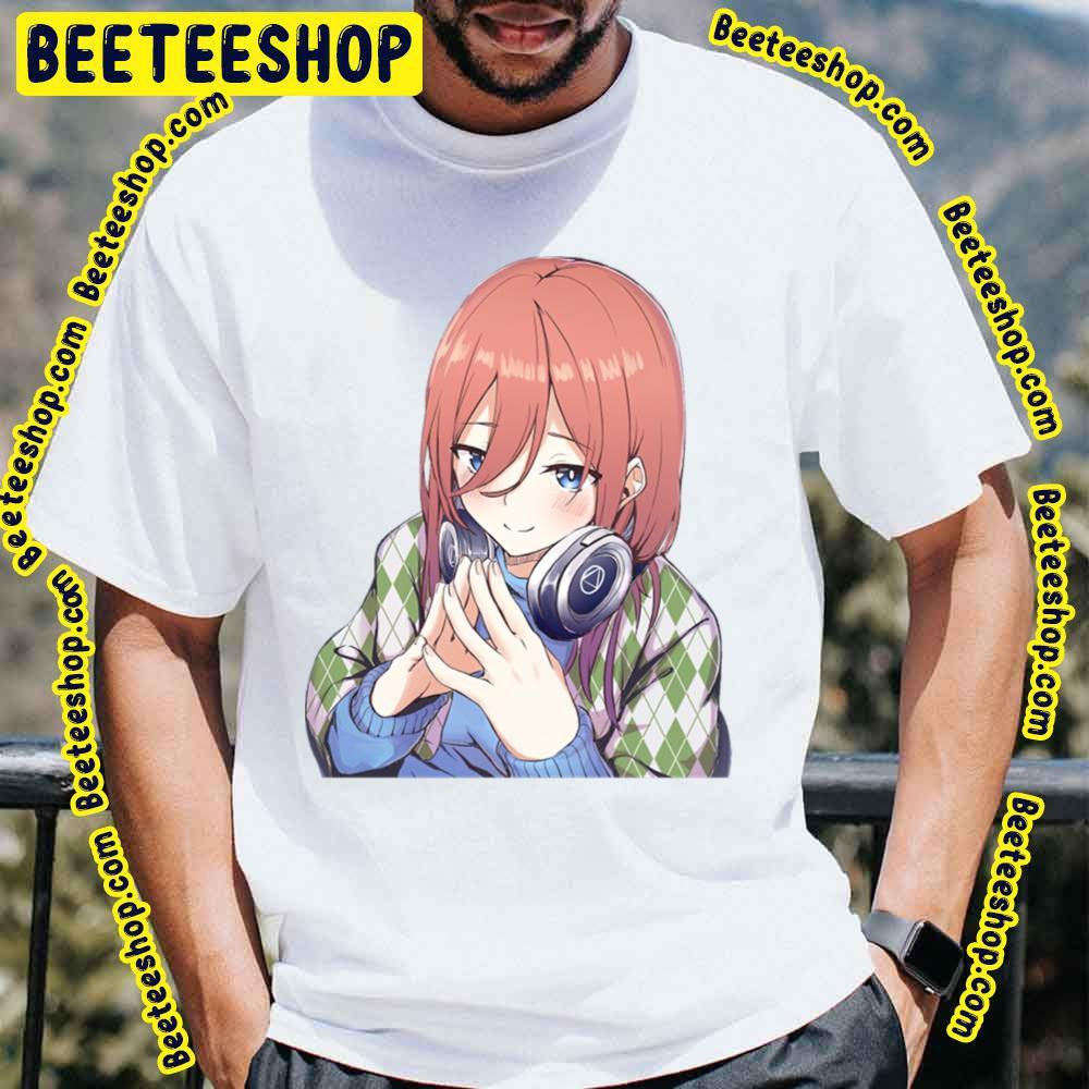 Smile Miku Nakano The Quintessential Quintuplets Beeteeshop Trending Unisex T-Shirt Smile Miku Nakano The Quintessential Quintuplets Beeteeshop Trending Unisex T-Shirt