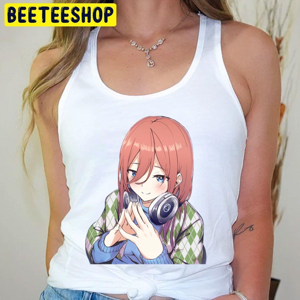 Smile Miku Nakano The Quintessential Quintuplets Beeteeshop Trending Unisex T-Shirt Smile Miku Nakano The Quintessential Quintuplets Beeteeshop Trending Unisex T-Shirt