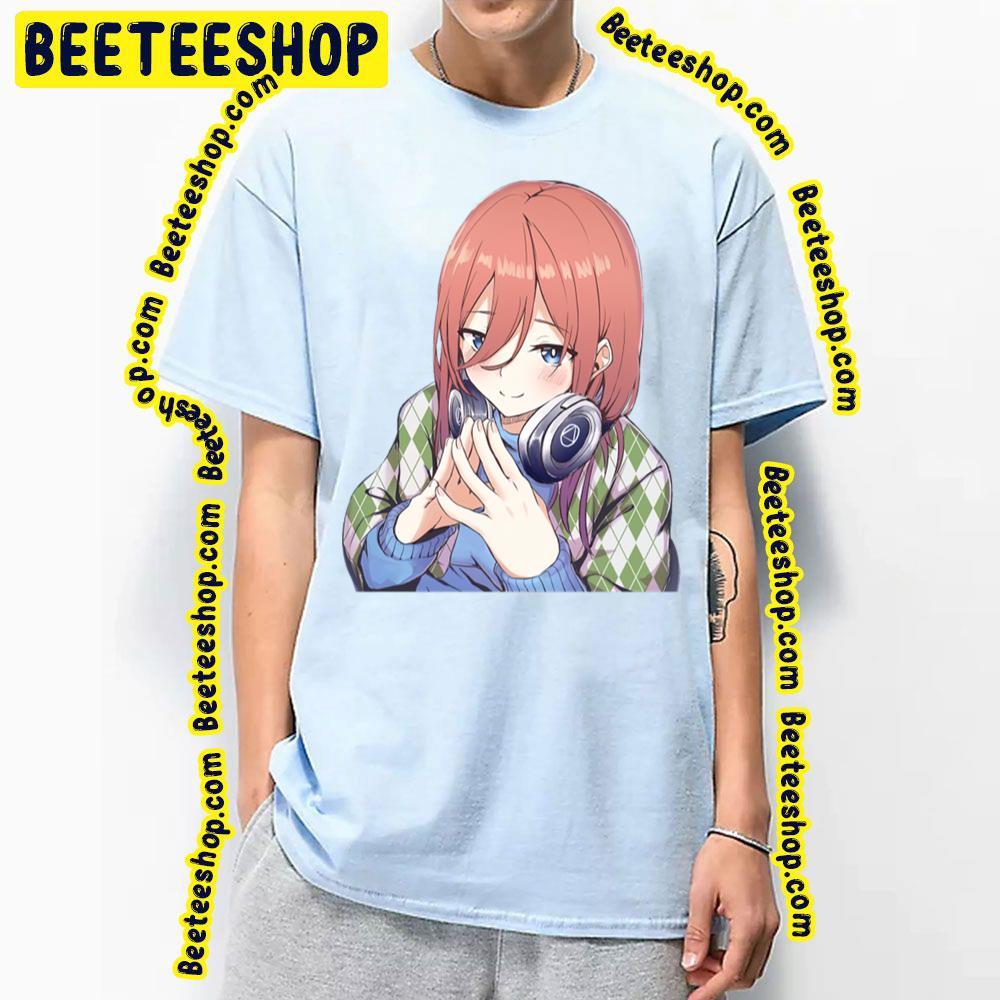 Smile Miku Nakano The Quintessential Quintuplets Beeteeshop Trending Unisex T-Shirt Smile Miku Nakano The Quintessential Quintuplets Beeteeshop Trending Unisex T-Shirt