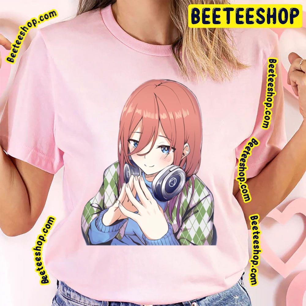 Smile Miku Nakano The Quintessential Quintuplets Beeteeshop Trending Unisex T-Shirt Smile Miku Nakano The Quintessential Quintuplets Beeteeshop Trending Unisex T-Shirt
