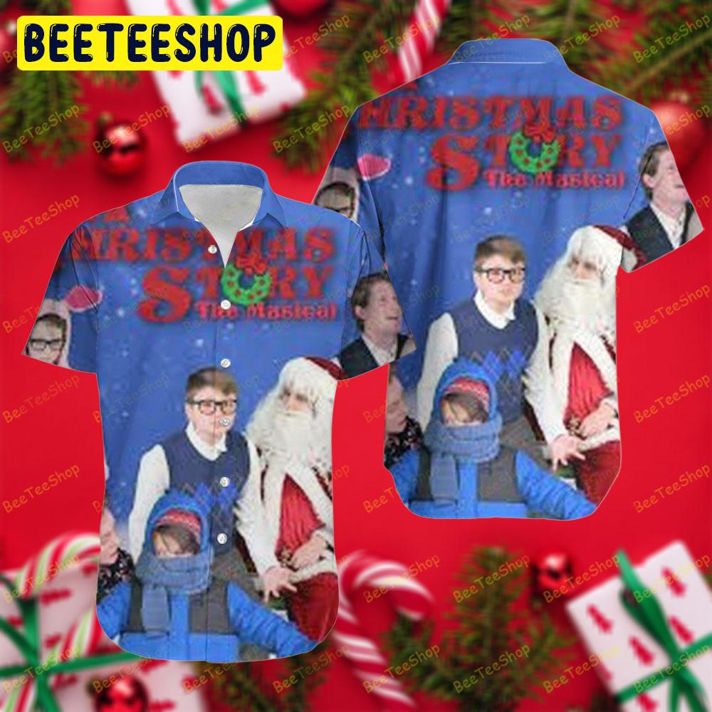 Snow A Christmas Story Christmas Trending Hawaii Shirt Snow A Christmas Story Christmas Trending Hawaii Shirt