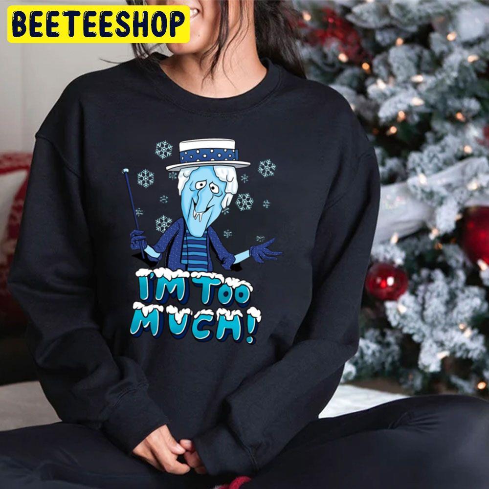 Snow Miser The Year Without A Santa Claus Christmas Beeteeshop Trending Unisex Sweatshirt Snow Miser The Year Without A Santa Claus Christmas Beeteeshop Trending Unisex Sweatshirt