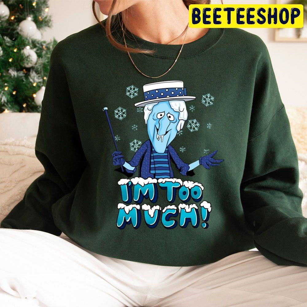 Snow Miser The Year Without A Santa Claus Christmas Beeteeshop Trending Unisex Sweatshirt Snow Miser The Year Without A Santa Claus Christmas Beeteeshop Trending Unisex Sweatshirt