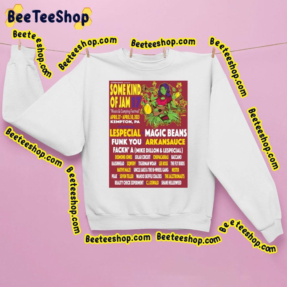 Some Kind Of Jam 2023 Beeteeshop Trending Unisex T-Shirt Some Kind Of Jam 2023 Beeteeshop Trending Unisex T-Shirt