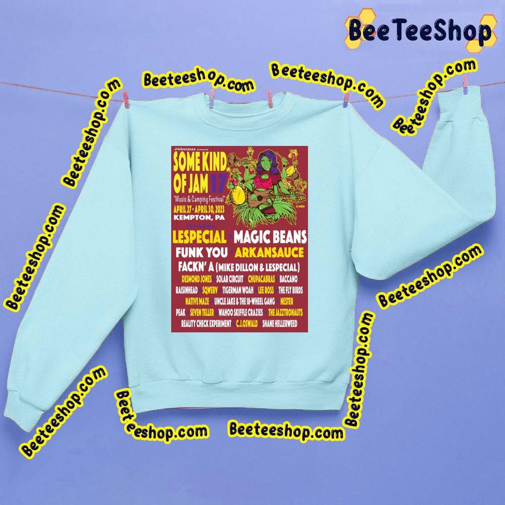 Some Kind Of Jam 2023 Beeteeshop Trending Unisex T-Shirt Some Kind Of Jam 2023 Beeteeshop Trending Unisex T-Shirt