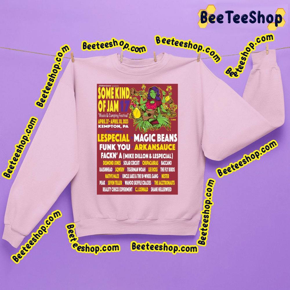 Some Kind Of Jam 2023 Beeteeshop Trending Unisex T-Shirt Some Kind Of Jam 2023 Beeteeshop Trending Unisex T-Shirt
