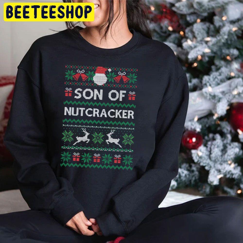 Son Of A Nutcracker Funny Elf Christmas Beeteeshop Trending Unisex Hoodie Son Of A Nutcracker Funny Elf Christmas Beeteeshop Trending Unisex Hoodie