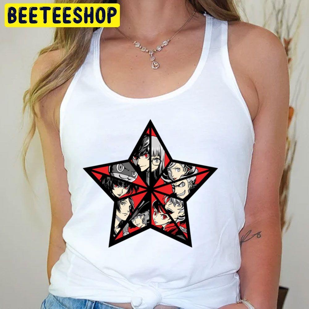 Star Persona 5 Unisex T-Shirt Star Persona 5 Unisex T-Shirt