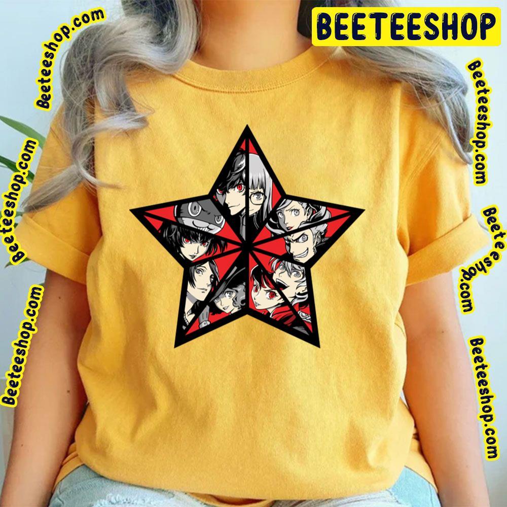 Star Persona 5 Unisex T-Shirt Star Persona 5 Unisex T-Shirt