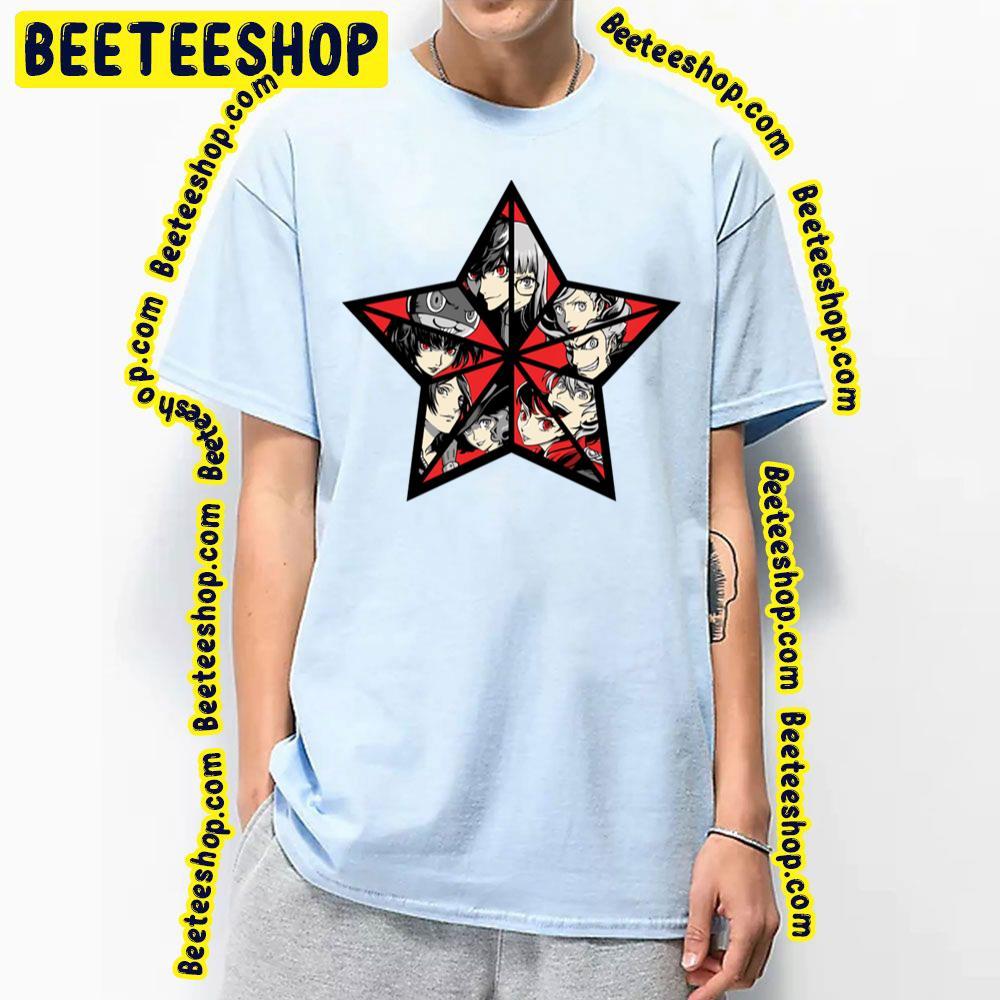 Star Persona 5 Unisex T-Shirt Star Persona 5 Unisex T-Shirt