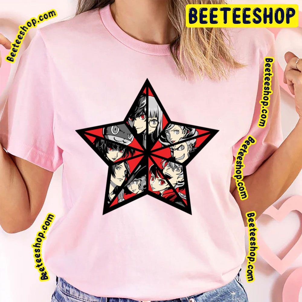 Star Persona 5 Unisex T-Shirt Star Persona 5 Unisex T-Shirt