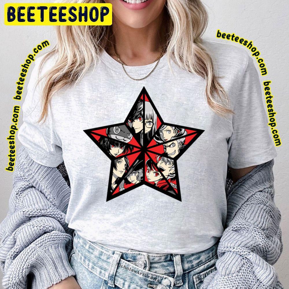 Star Persona 5 Unisex T-Shirt Star Persona 5 Unisex T-Shirt